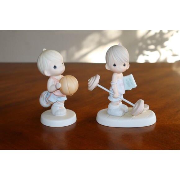 Lot Precious Moments Believe the Impossible & Enter His Courts With Thanksgiving - Picture 3 of 12